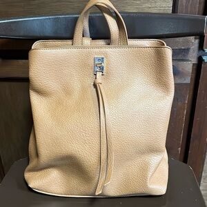 Brown Backpack Purse